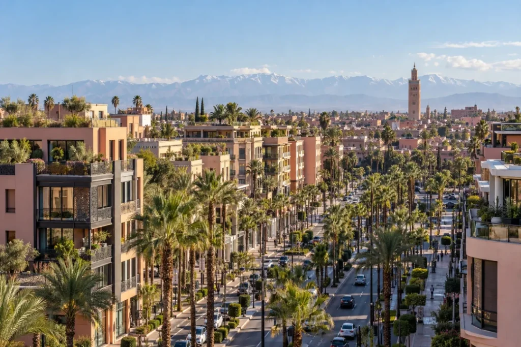 Investir dans l'immobilier à Marrakech : Cameron Immobilier accompagne les projets patrimoniaux